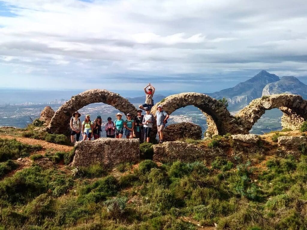 hiking in estepona