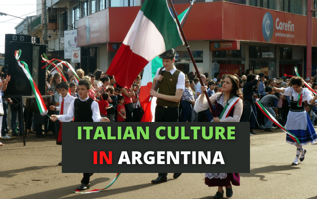 italian culture heritage and history argentina