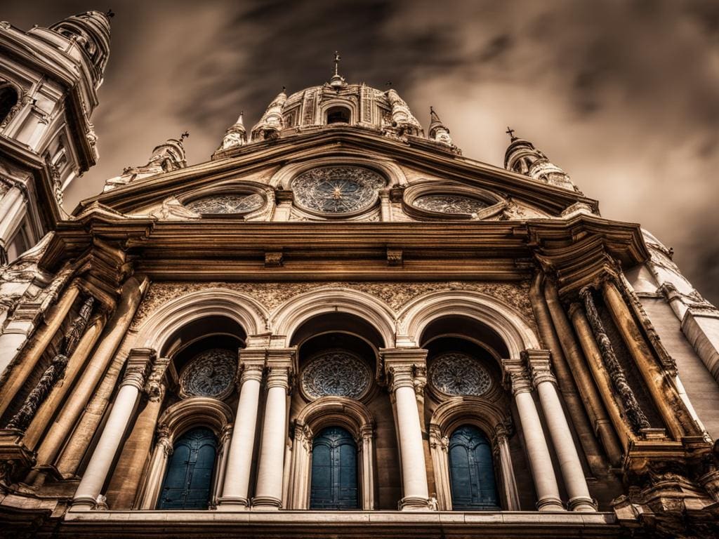 Buenos Aires METROPOLITAN CATHEDRAL