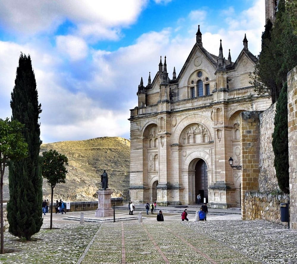 A pic of the unbeliavable Colegiata de Santa María la Mayor, in Antequera.
