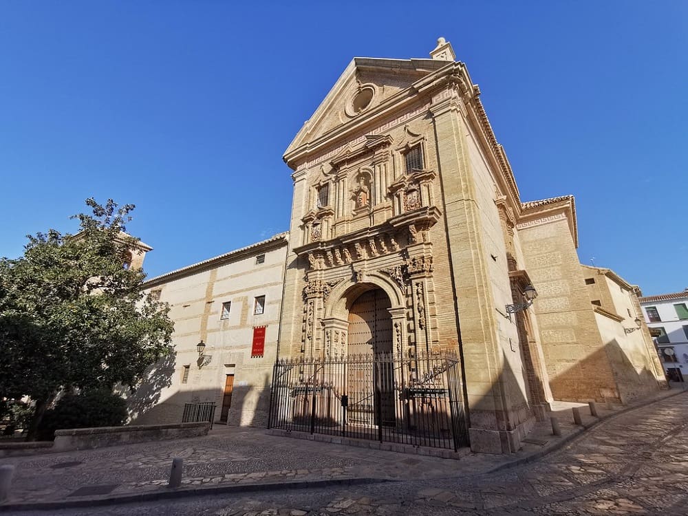 The majestuous Convento de las Descalzas in Antequera.