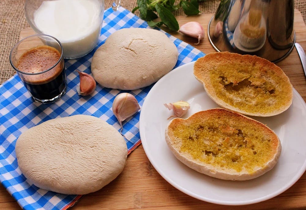 The tasty mollete from Antequera, an Andalusian dish that you can´t miss.