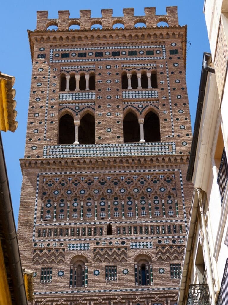 Example of Mudejar architecture, the fusion between Moorish culture and Andalusian culture.