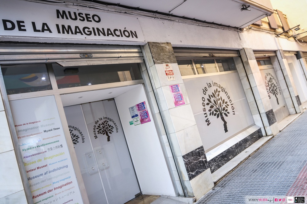 The mind-blowing Museum of the Imagination in Malaga, Andalusia, Spain.