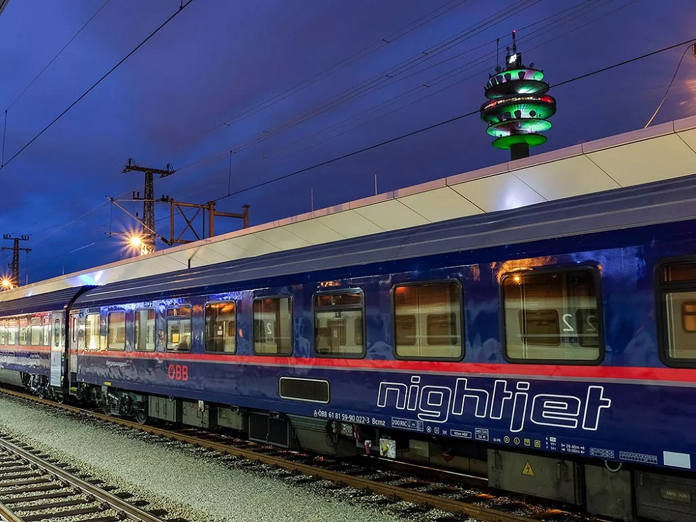 The Nightjet, Austria's pride in rail travel during the night.