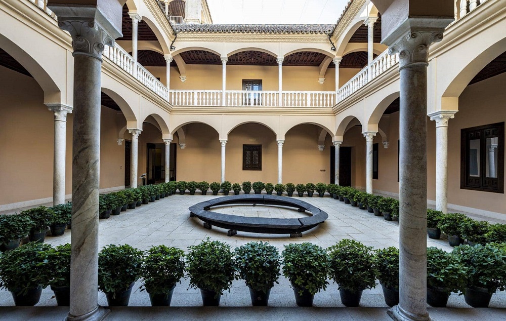The wonderful Picasso Museum in Malaga, Andalusia, Spain.