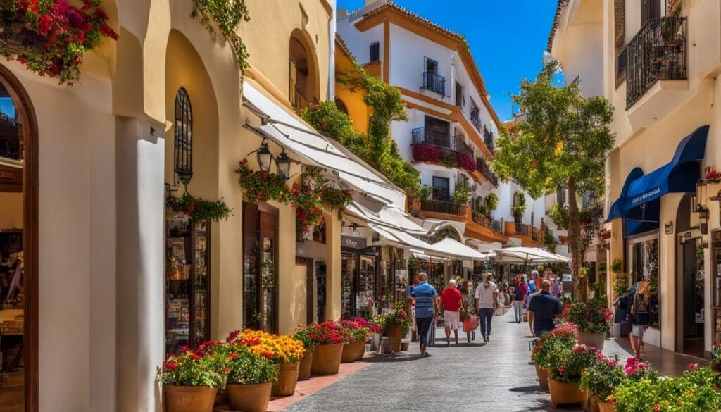 Shopping destinations in Costa del Sol