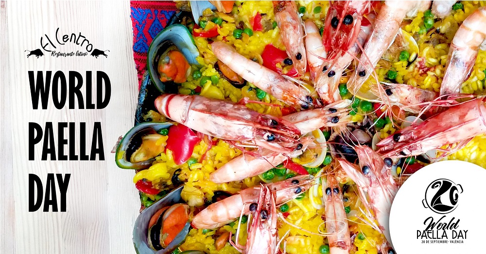 The "Día de la Paella" yearly event, known as the World Paella Day too. Where people try a lot of dishes made of rice.