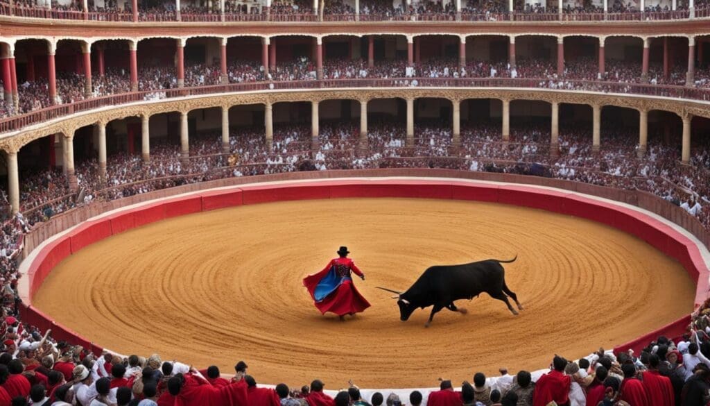 andalucia bullfighting history