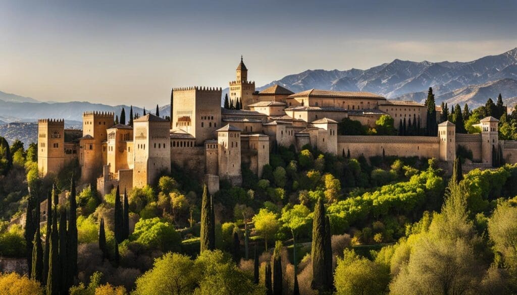andalucia historical sites