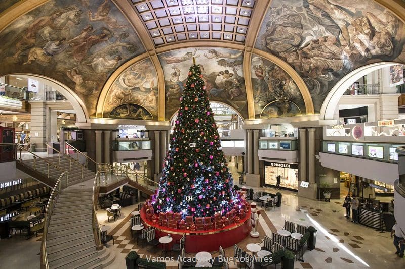 spend and celebrate Christmas in buenos aires