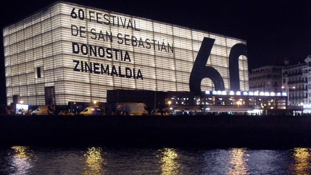 Image of the san sebastian festival in spain