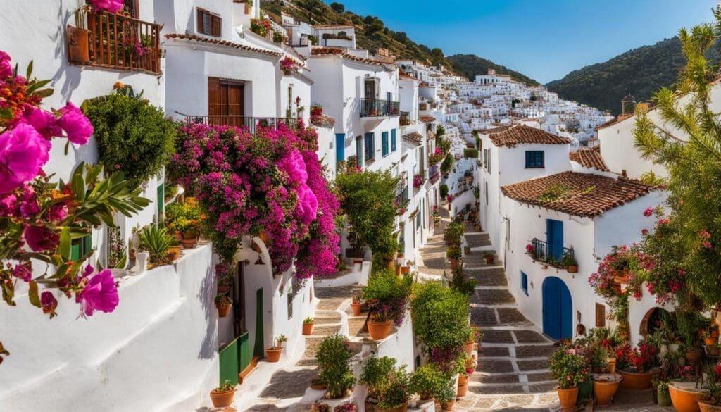 guided tour of Frigiliana