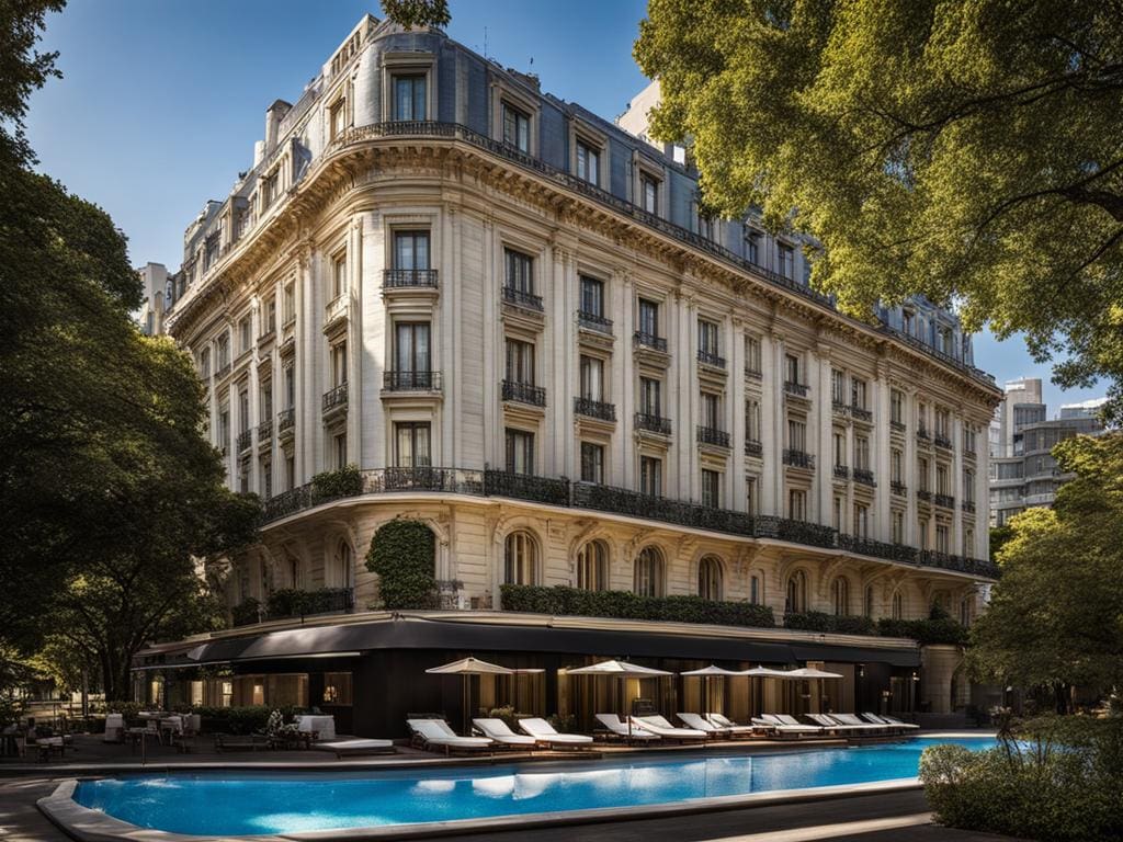 high-end hotels in ALVEAR AVENUE BUENOS AIRES