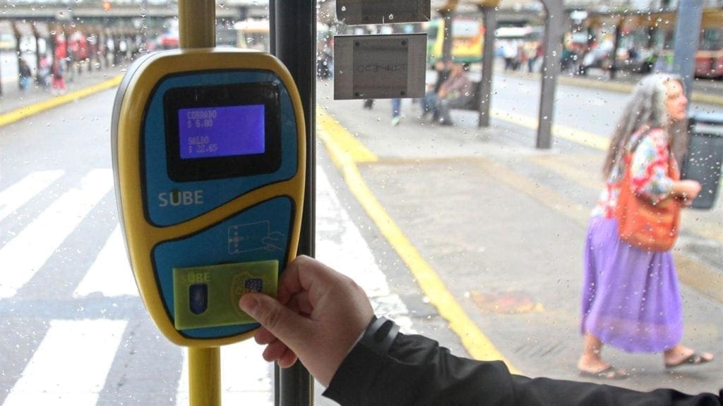 using the sube card in buenos aires