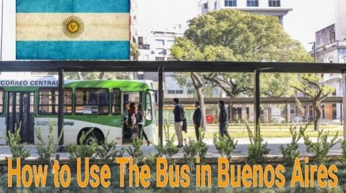 Argentina bus, buenos aires buses colectivos