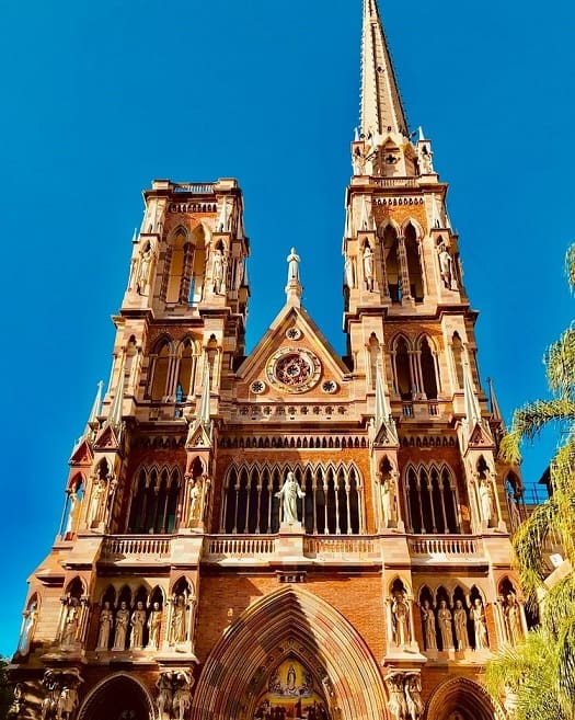 The Church of the Capuchinos in Córdoba, Cathedral  