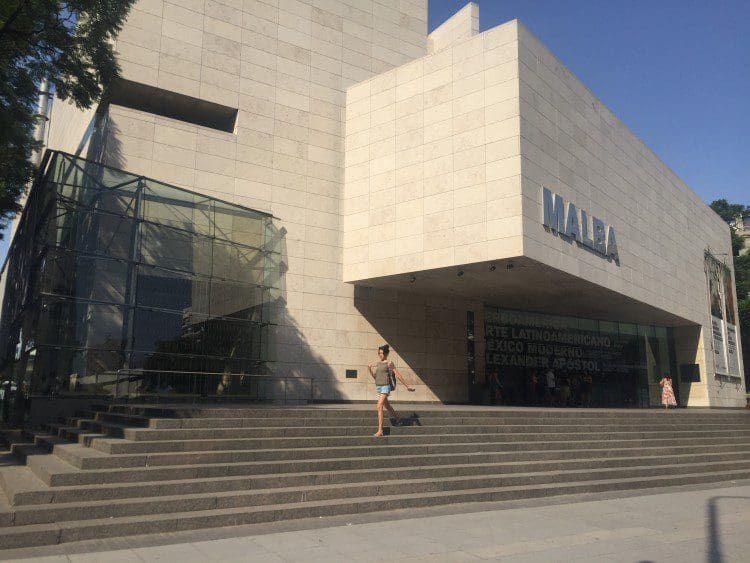 Malba museum in buenos aires argentina
