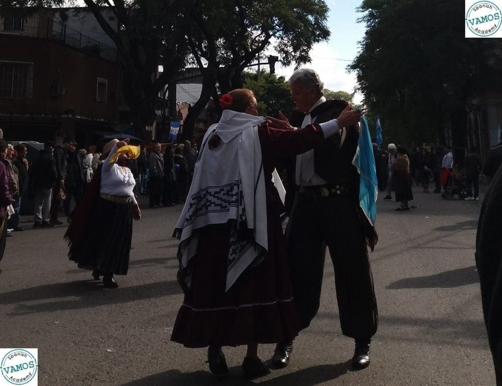 gauchos in mataderos fair