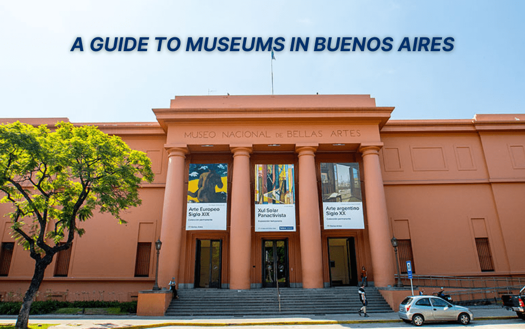Bellas artes Buenos Aires most famous museums