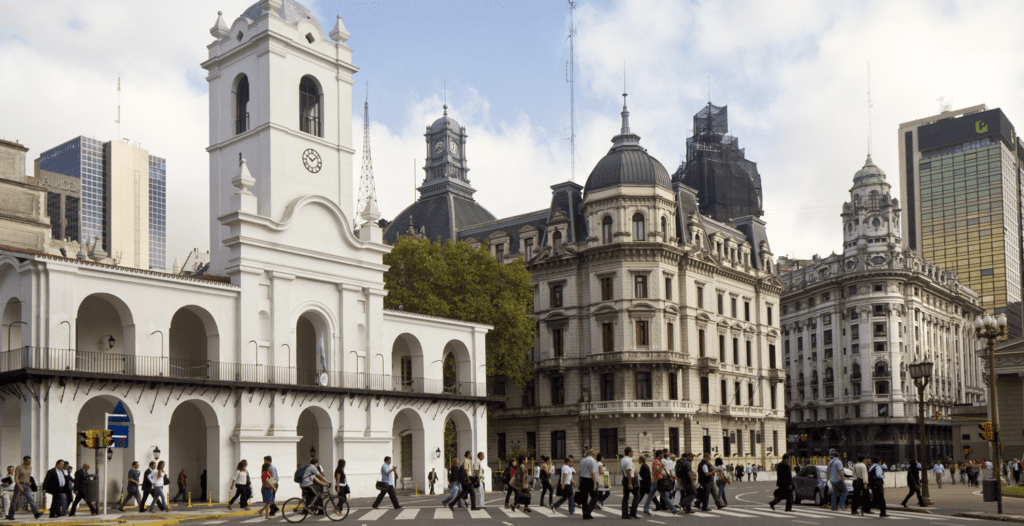 historical buildings and places in buenos aires argentina