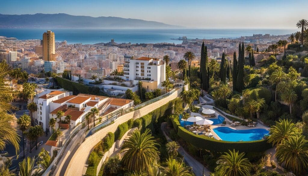 planning a road trip through the picturesque towns of malaga