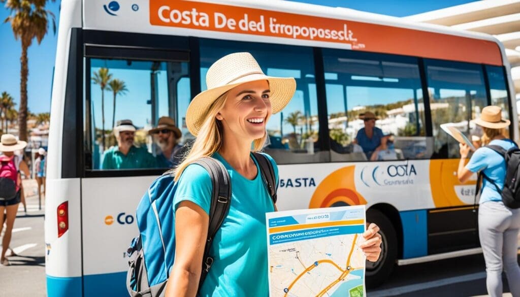 public transport tips Costa del Sol