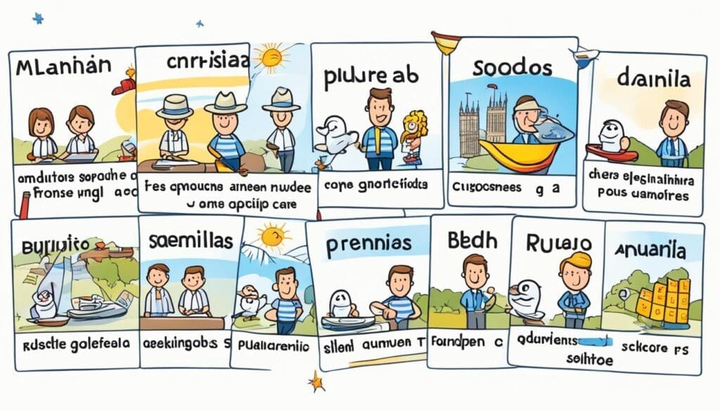 reglas para plurales en español