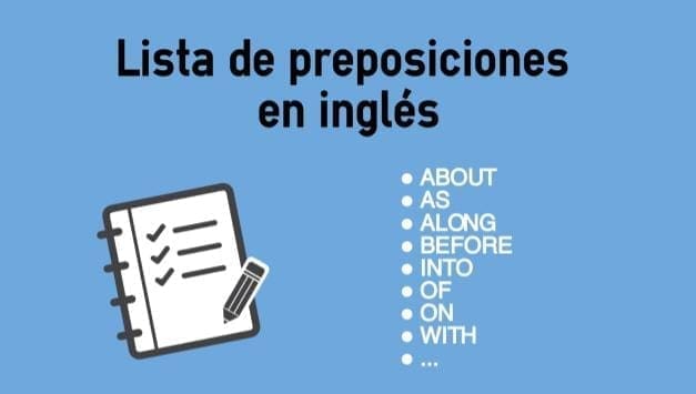 Preposiciones de tiempo y de lugar en inglés | Vamos English Academy