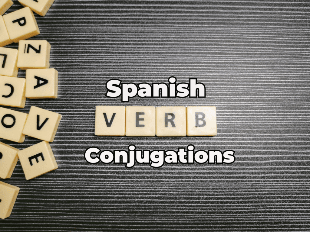 Conquer Spanish Conjugations: A Comprehensive Guide to  The Present Tense