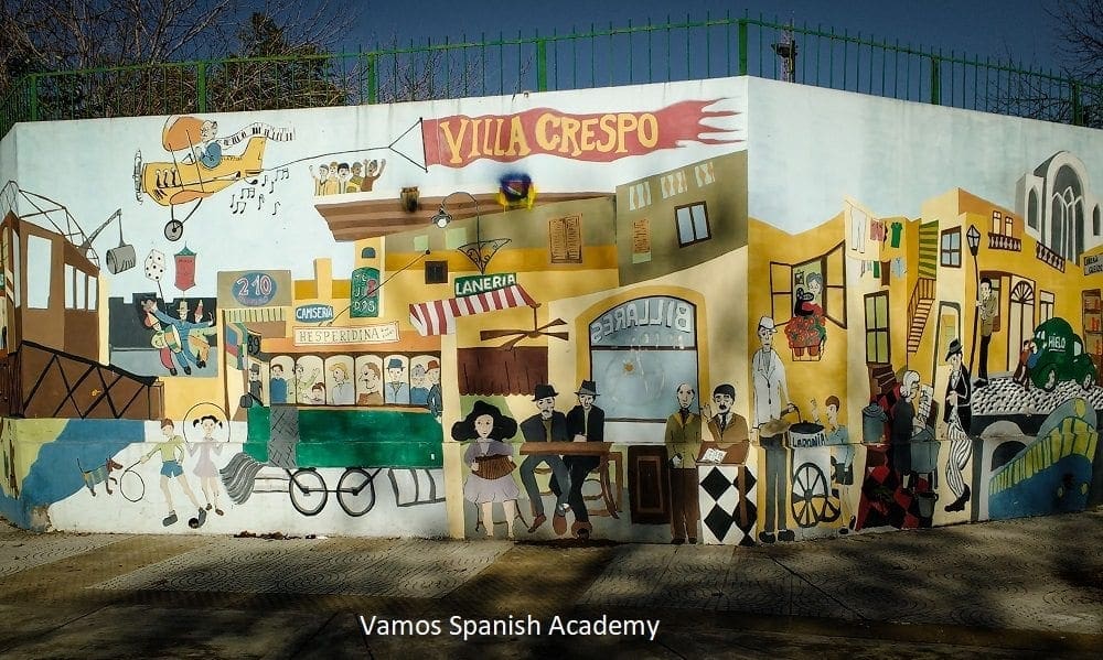 Graffiti Villa Crespo